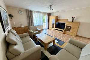 Willkommen zu Hause: Wohnen nahe dem Silbersee – Gepflegte 4-Zimmer-Wohnung mit Südbalkon und Garage