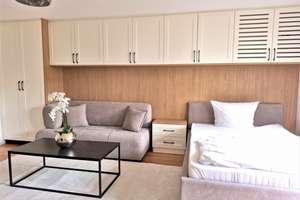 Moderne neu renovierte 1-ZKB in Mannheim-City - voll möbliert - 104086