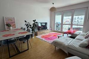 BESTLAGE & möbliert  2-Zimmer-Wohnung mit Balkon in der Innenstadt – Die vollständige Adresse der Immobilie erhältst du vom Anbieter., 86159 Bahnhofs-, Bismarckviertel, Augsburg – Vorschaubild 5