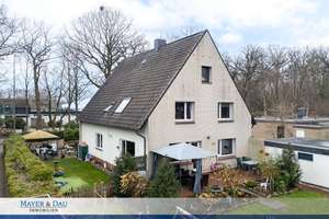 Oldenburg: Attraktives Zweifamilienhaus in Toplage mit Garage! Obj.9445