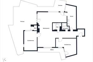 Erbpacht: Penthouse mit außergewöhnlicher Dachterrasse, Kamin und Pkw‑Stellplatz in D-Hassels – 40599 Hassels, Düsseldorf – Vorschaubild 29