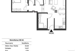 IN-Stadtmitte - 2 ZKB im 2. OG mit Lift - Erstbezug nach Modernisierung – Die vollständige Adresse der Immobilie erhältst du vom Anbieter., 85049 Mitte, Ingolstadt – Vorschaubild 8