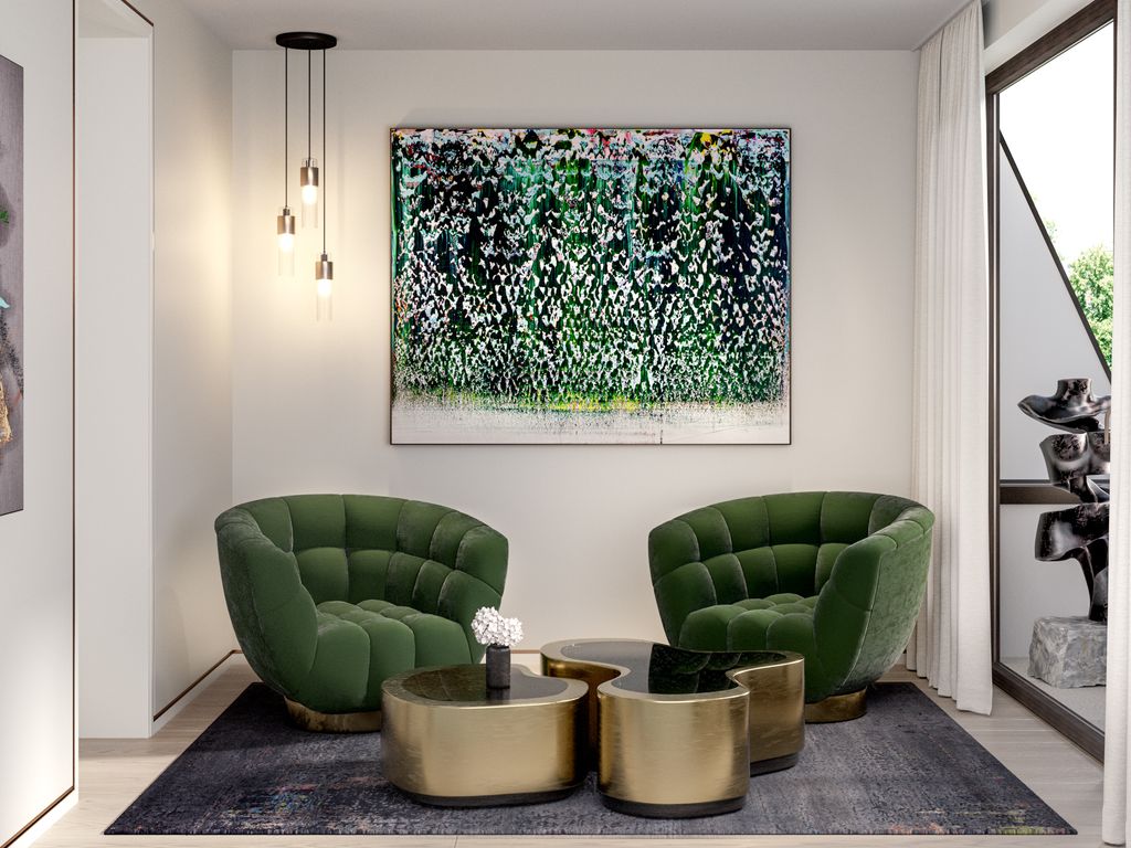 ULI VOGELER GmbH UNIQUE EINZIGARTIGES PENTHOUSE MIT ALSTERBLICK UND