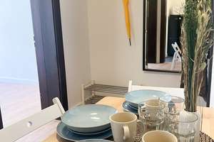 Helles 12m² Zimmer in moderner 3er-WG in Altlindenau – Spittastraße 1, 4177 Altlindenau, Leipzig – Vorschaubild 6