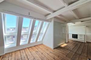 Exklusive Dachgeschoss-Maisonette in Stuttgart-Mitte – Mit großzügigem Balkon und Panoramablick – Die vollständige Adresse der Immobilie erhältst du vom Anbieter., 70182 Rathaus, Stuttgart – Vorschaubild 3