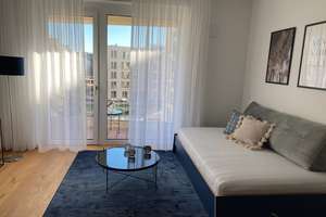 Luxuriöses, möbliertes Einzimmer-Apartment – Die vollständige Adresse der Immobilie erhältst du vom Anbieter., 81543 Siebenbrunn, München – Vorschaubild 8