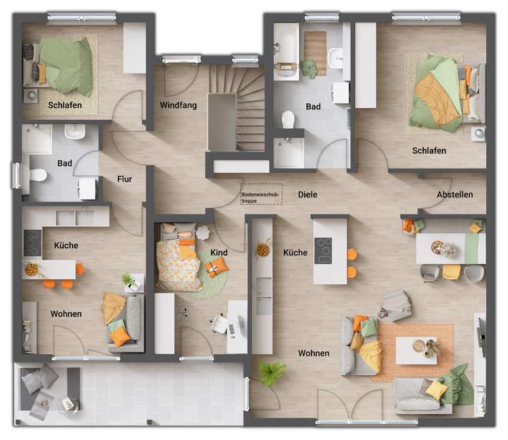Bungalow 128