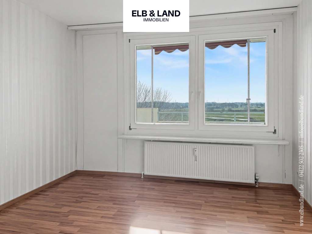 Immobilie in Uetersen - Wohnen über den Dächern der  Rosenstadt. - Bild 2