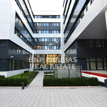 BNPP RE- Exklusive Büroflächen im EUROPA-CENTER