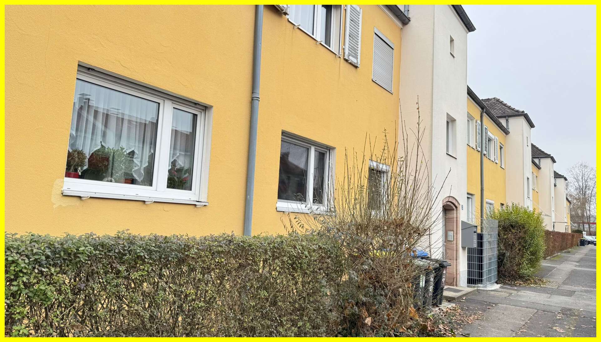 Attraktive 2×2-Zimmer-Erdgeschosswohnungen mit Garten, Balkon & Sanierungspotenzial in Nürnberg, Nürnberg – Bild 2