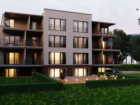 Gip Immobilien Luxus Penthouse Mit Dachgarten Kfw55
