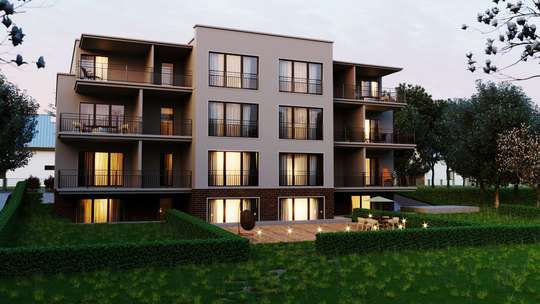 Gip Immobilien Luxus Penthouse Mit Dachgarten Kfw55