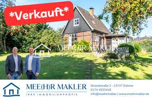 **Idyllisches Fachwerkhaus auf ca.1200m² Grundstück mit weiterem Baufenster** – An der Priesterwiese 1, 23758 Ostholstein (Kreis) – Vorschaubild 1