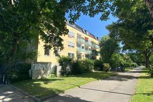 Gepflegte 1-Zimmer-Wohnung mit Einbauküche in Schwabing, München – 80805 Biederstein, München – Vorschaubild 9