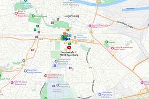 Großzügiges 1 - Zimmer Apartment in bester Lage am Galgenberg  – Die vollständige Adresse der Immobilie erhältst du vom Anbieter., 93053 Galgenberg, Regensburg – Vorschaubild 9