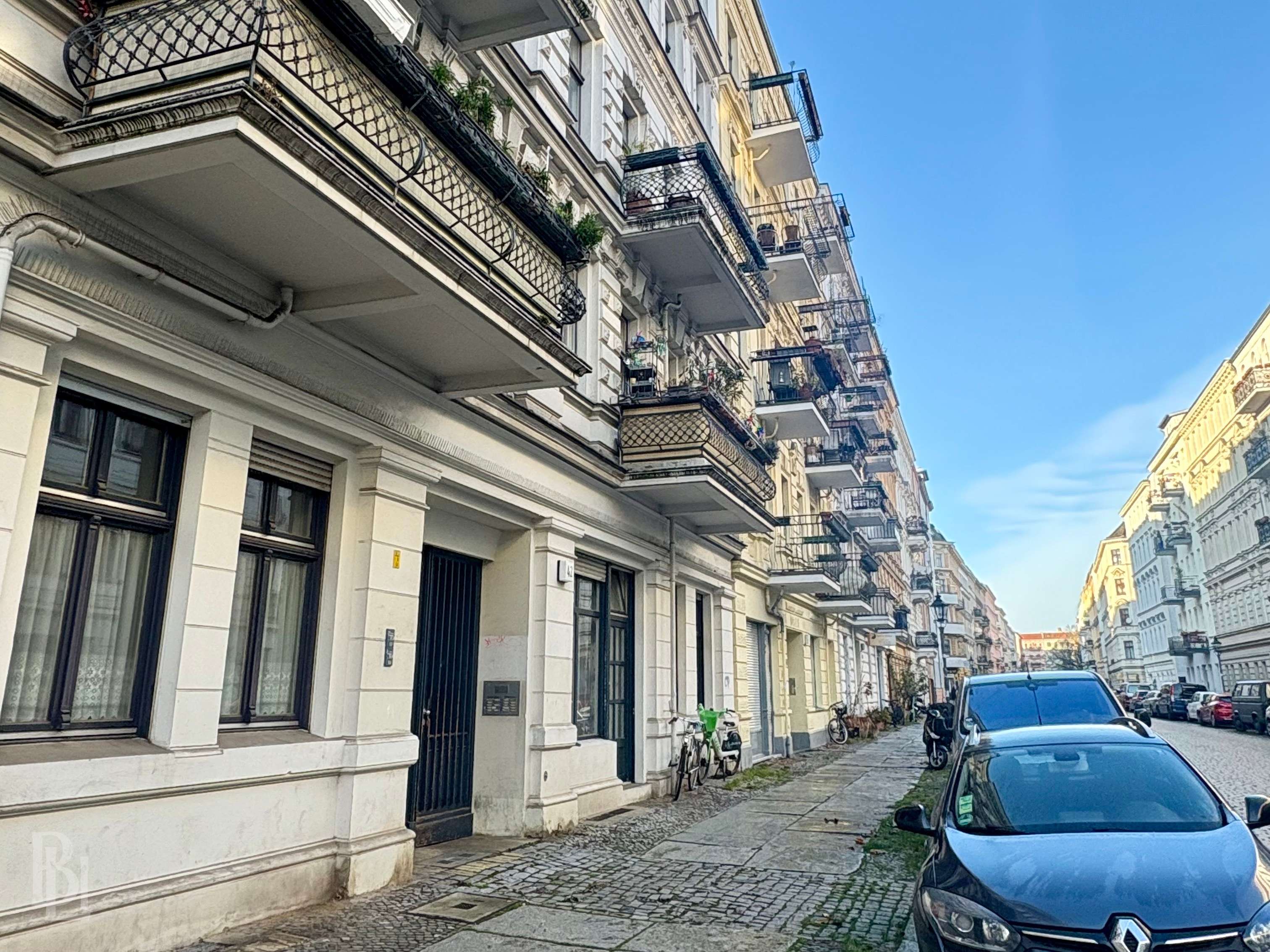 Sonnig und ruhig: großzügige 3-Zimmer-Wohnung im Bergmannkiez, Berlin – Bild 2