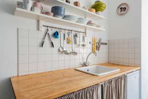 No Broker Fee: Light-Flooded 1-Room Apartment with Park View — Prenzlauer Berg (Nord) – Die vollständige Adresse der Immobilie erhältst du vom Anbieter., 10439 Prenzlauer Berg, Berlin – Vorschaubild 8