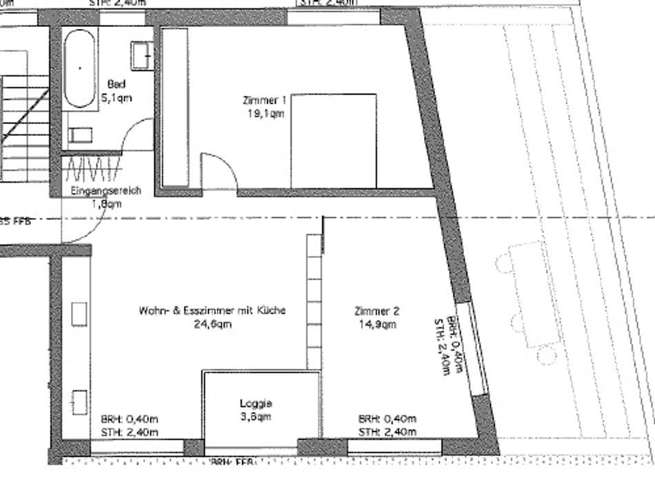 Grundriss OG - WHG 5