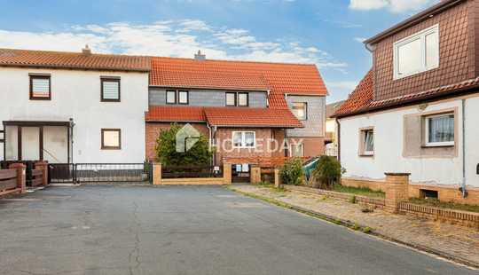 Bild von Charmante Doppelhaushälfte mit 110 m² Wohnfläche und schönem Grundstück in familienfreundlicher Lage