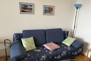 Möbliert: 1-Zimmer Wohnung mit Balkon, 8. OG in Schwabing, NUR für 1 Person, ab dem 10 Dezember – Leopoldstraße 191, 80804 Münchner Freiheit, München – Vorschaubild 4