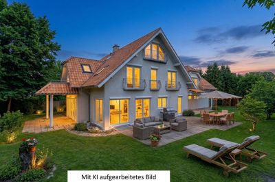 Exklusives Effizienzhaus (KfW 40) mit hochwertiger Ausstattung in idyllischer Lage von Paderborn