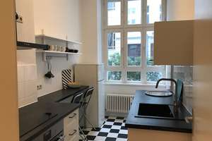 Beautiful, fully furnished studio apartment for rent in Wilmersdorf – Güntzelstr. 24, 10717 Wilmersdorf, Berlin – Vorschaubild 4