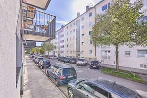 SCHWABINGER GERBERHÖFE: 2-Zimmer-Wohnung in begehrter Lage zwischen Luitpold- & Olympiapark – Sailerstr. 13, 80809 Am Luitpoldpark, München – Vorschaubild 13