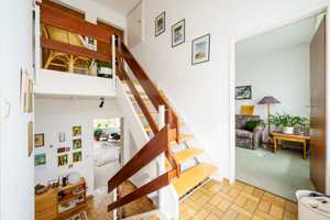 Charmantes Reihenmittelhaus mit versetzten Ebenen und Gartenidylle – Hildesheim (Kreis) – Vorschaubild 11