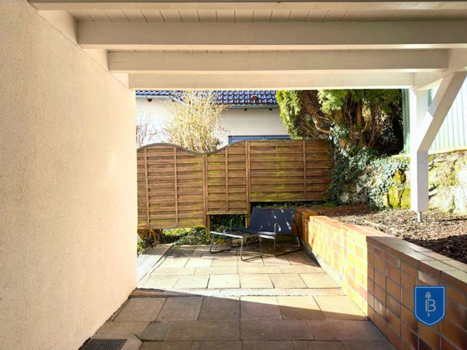 überdachter Freisitz