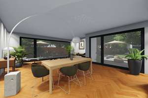 Stilvolle Bauhaus-Villa in exklusiver Waldrandlage von Bensberg – Die vollständige Adresse der Immobilie erhältst du vom Anbieter., 51429 Bensberg, Bergisch Gladbach – Vorschaubild 8