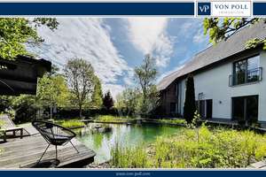 Natürlich Geborgen - zentral gelegenes Passivhaus mit  Naturgarten und Schwimmteich – Die vollständige Adresse der Immobilie erhältst du vom Anbieter., 35423 Lich – Vorschaubild 1