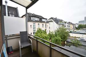 D-Heerdt! Moderne 2-Zimmer-Altbau-Wohnung mit EBK & Balkon – 40547 Lörick, Düsseldorf – Vorschaubild 10