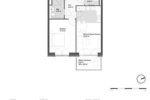 Moderne Mietwohnung für ein komfortables Zuhause – Niendorfer Weg 21, 22453 Groß Borstel, Hamburg – Vorschaubild 18