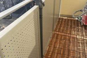 Schöne möblierte 1- Zimmer Wohnung, Nähe Elisabethplatz,  mit großem Südbalkon – Die vollständige Adresse der Immobilie erhältst du vom Anbieter., 80796 Neuschwabing, München – Vorschaubild 3