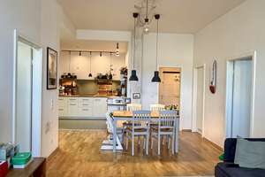 Loftige 3-Zimmer-Wohnung mit Terrasse  / Innenstadt Fürth – Hirschenstraße 42, 90762 Altstadt, Innenstadt, Fürth – Vorschaubild 3