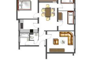 4,5-Zimmer-Wohnung in Frankfurt am Main