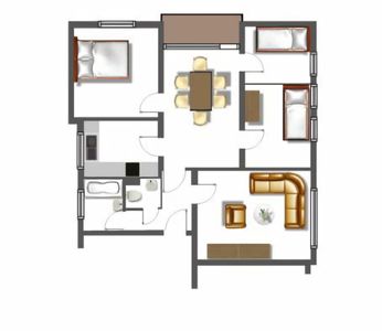 4,5-Zimmer-Wohnung in Frankfurt am Main