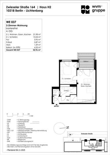 Zwieseler Straße 164-H2-WE037-
