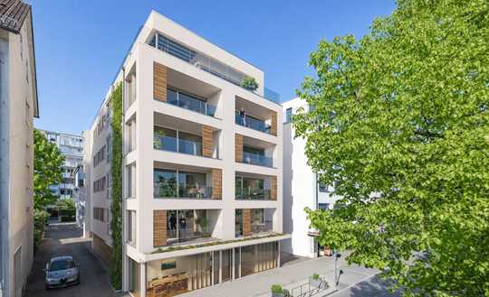 Exklusives Wohnen im Bellevue Carré 49 - erste Reihe am Uferpark von Friedrichshafen!