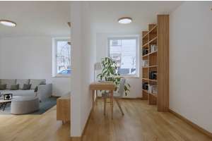 Erstbezug nach Sanierung: 4,5-Zi.-Wohnung in München-Bogenhausen – Die vollständige Adresse der Immobilie erhältst du vom Anbieter., 81679 Altbogenhausen, München – Vorschaubild 3