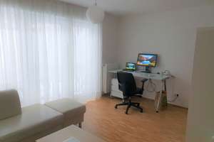 Möblierte 44m2 Wohnung in Bogenhausen (HVB Tower (HypoVereinsbank) und Flughafen in der Nähe)