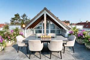 Rooftop-Villa über den Dächern: Duplex-Penthouse mit Privat-Aufzug & 360°-Dachterrasse – Die vollständige Adresse der Immobilie erhältst du vom Anbieter., 41238 Heyden, Mönchengladbach – Vorschaubild 4