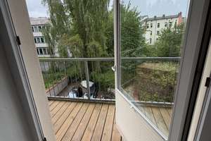 Rostock KTV - gepflegte 2-Zimmerwohnung mit Balkon