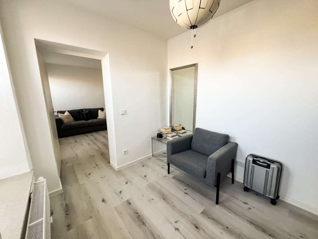 Immobilie in Riesa - Bezugsfreie, stilvoll sanierte 2-Raum-Eigentumswohnung mit traumhaftem Elbblick - im Herzen vo - Bild 6