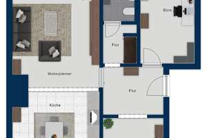 Endlich Raum für alle: 130m² Maisonette mit 4 Schlafzimmern & zwei Garagen in Lüssum-Bockhorn – Die vollständige Adresse der Immobilie erhältst du vom Anbieter., 28779 Blumenthal (Ortsteil), Bremen – Vorschaubild 19
