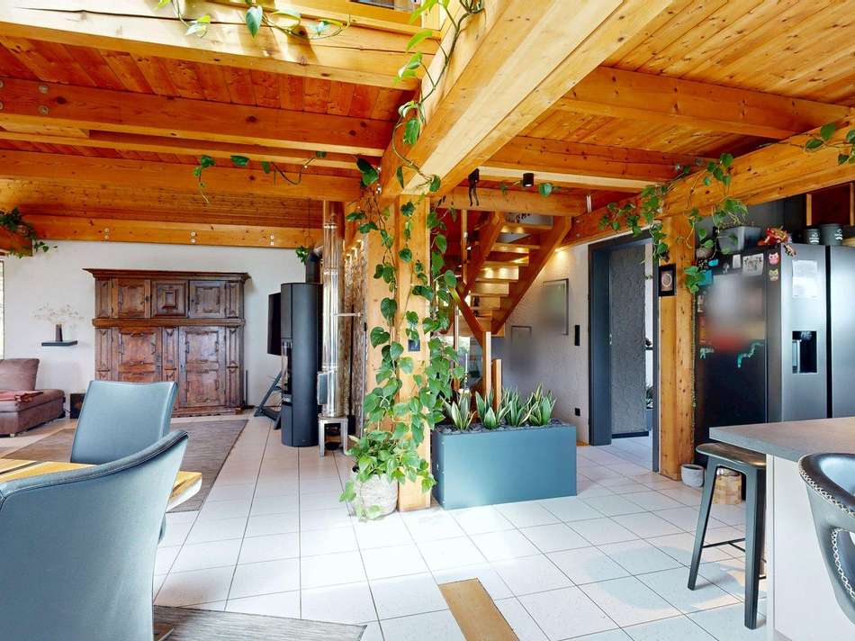EG Bereich mit Treppenhaus