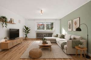 Großzügige 2-Zimmer-Wohnung mit Balkon in zentraler Lage der Pforzheimer Nordstadt – Emil-Strauß-Straße 9, 75179 Nordstadt, Pforzheim – Vorschaubild 2