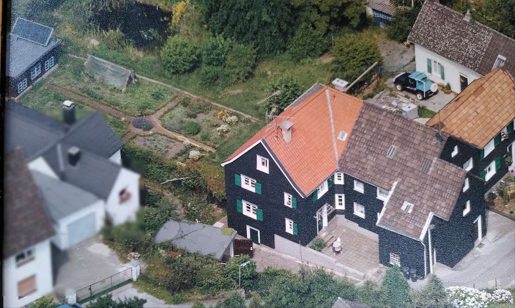 Fachwerkhaus vereint mit moderner Technik