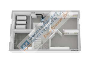 Charmantes Reihenmittelhaus mit Garten – Die vollständige Adresse der Immobilie erhältst du vom Anbieter., 93049 Westenviertel, Regensburg – Vorschaubild 13