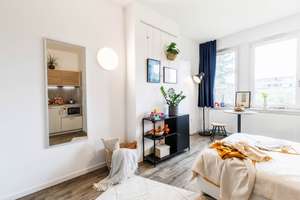 THE FIZZ Darmstadt - Fully furnished apartments for students – Schöfferstraße 2, 64295 Darmstadt-West, Darmstadt – Vorschaubild 2